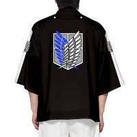 ราคา พร้อมส่ง เสื้อคลุมเด็กไททัน ผ้าคลุมผ่าพิภพไททัน เสื้อคลุมทีมสำรวจ attack on titan (19372780355)