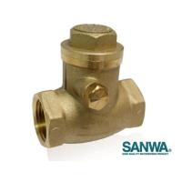 ราคา SANWA สวิงเช็ควาล์ว ขนาด 1 2 นิ้ว 4 หุน รุ่น CV 15 (2801470023)