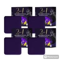 ราคา สบู่สระผมอัญชันน้ำมันมะกรูด ผมดกดำ บอกลารังแค 4 ก้อน (22271180202)