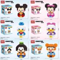 ราคา L เฟือง มิกกี้ มินนี่ โดนัลดักส์ ดีสนีย์ Linkgo 68219 68223 ตัวต่อนาโน หมีพู มิกกี้เมาท์ มิกกี้เมาส์ (20394793845)