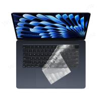 ราคา ตัวอักษรไทยซิลิโคนแป้นพิมพ์ปกคลุมผิวสำหรับ 2021 2023 MacBook air 15 A2941 Pro 14 16 13 นิ้ว A2681 M1 Air 13 2020 A2337 A2338 ล้างทำความสะอาดได้ป้องกันฝุ่นแป้นพิมพ์ฟิลr (19601325804)