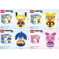 ราคา L เฟือง มิกกี้ มินนี่ โดนัลดักส์ ดีสนีย์ Linkgo 68219 68223 ตัวต่อนาโน หมีพู มิกกี้เมาท์ มิกกี้เมาส์ (20394793855)