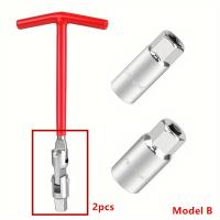 ราคา สินค้าพร้อมส่ง บล็อกถอดหัวเทียน บล็อกขัน ตัวทีข้ออ่อน บล็อคถอดหัวเทียน ลูกบล็อกเบอร์ 16 และ 21 mm ถอดหัวเทียน คอยหัวเทียน บล็อคขันหัวเทียน บล็อกตัวทีถอดหัวเทียน ชุดถอดหัวเทียน ประแจถอดหัวเทียน (230428