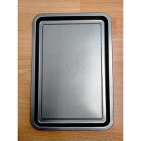 ราคา BA4320ถาดอบคุ๊กกี้ 32 22cm สูง 1 3 ซม ถาดอบคุกกี้ Non stick cookie sheet (7661627901)