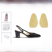 ราคา Vibram Sole Anti Slipสวมใส่รองเท้าPad Silenceเปลี่ยนได้Heel Padรองเท้าหนังกลับส้น (20697418668)