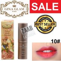 ราคา GINA GLAM Velvet Matte Lipstick G37 ของแท้ 100 Zaab Fashion ลิปจีน่าแกลมโทนสีนู้ด ลิปสติกเจ้าหญิง เนื้อนุ่ม ละมุน ไม่ตกร่อง ทาแล้วดูแพงเวอร์ ให้คุณเปลี่ยนลุคได้ทุกวัน สีนู๊ดยอดฮิตกำลังเป็นที่นิยม เข้า