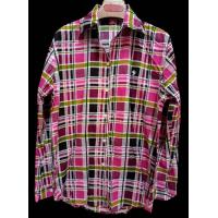 ราคา เสื้อเชิ้ตลายสก๊อต คาวบอย (22490966738)