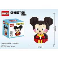 ราคา L เฟือง มิกกี้ มินนี่ โดนัลดักส์ ดีสนีย์ Linkgo 68219 68223 ตัวต่อนาโน หมีพู มิกกี้เมาท์ มิกกี้เมาส์ (20394793846)