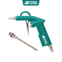 ราคา Power Action ปืนเป่าลม อย่างดี ปืนฉีดลม หัวเป่าลมแรง ปืนยิงลม หัวเป่าลม รุ่น ABG01 (14180065125)