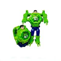 ราคา นาฬิกาเด็ก การออกแบบการ์ตูน ฉายภาพได้ นาฬิกาเบนเทนแปลงร่างได้ เล่นได้ ใส่ข้อมือได้ (23303507213)