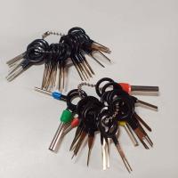 ราคา สายไฟ ชุดเครื่องมือถอดขั้วสายไฟรถยนต์ ถอดขั้วสายไฟ เครื่องมือถอดขั้วสายไฟ แบบหางปลา 11ชิ้น และ 36ชิ้น (20510084676)