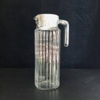 ราคา เหยือกน้ำ ฝาเหยือกอาจไม่ใช่สีขาวแล้วแต่รอบสินค้า เหยือกแก้วสวยๆ เหยือกเบียร์ เหยือกพลาสติก เหยือกใส่น้ำผลไม้ เหยือกใส่นม ขนาด 1 1 ลิต (12269988289)