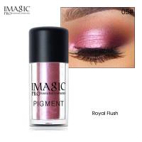 ราคา IMAGIC อายแชโดว์9สี Shine Eye Makeup Available Chameleon Waterproof Shimmer Smooth Powder (16611311216)