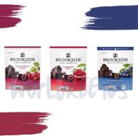 ราคา BROOKSIDE ดาร์กช๊อคโกแลต สอดไส้ผลไม้ สินค้าจาก USA น้ำหนัก 198 g (21507333058)
