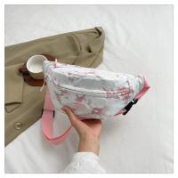 ราคา พร้อมส่งกระเป๋าคาดอกแฟชั่นสไตล์เกาหลี คาดเอว สะพายข้าง (22760323044)