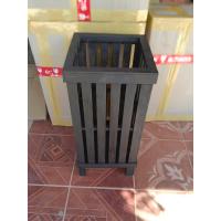 ราคา ที่ใส่ไม้กวาด ตะกร้าไม้กวาด ตะกร้าใส่ร่ม กระถางไม้กวาด กระถางใส่ร่มไม้สัก เคลือบสีกันน้ำ (23213460989)