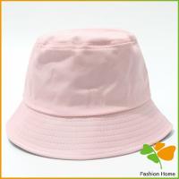 ราคา FASHION หมวกบักเก็ตหมวกสีพื้น หมวกแฟชั่นน่ารัก บังแดด Bucket Hats FASHION (18505564676)