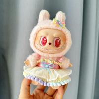 ราคา ชุดลาบูบู้ ชุดลาบูบู้ มาการอง ชุด labubu V2 และ V1 พร้อมส่งในไทย (23020363893)
