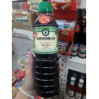 ราคา Kikkoman Less Salt Soy Sauce คิคโคแมน ซอสถั่วเหลือง สูตรเค็มน้อย 600 มล (2936686444)