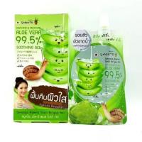 ราคา Smooto Aloe E Snail Bright Gel เจลว่านหางจระเข้ สมุโตะ สมูทโตะ อโล เจล 4ซอง 1กล่อง (11143292443)