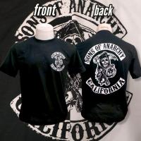 ราคา sons of anarchy เสื้อยืด cotton S 5XL (21419726571)