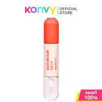 ราคา Merrezca Glaze Glam Duo Lip 4ml เมอร์เรซกา ลิปดูโอ้สองหัว เนื้อสัมผัสแมทและออยล์ (23209271608)