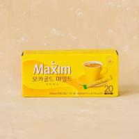 ราคา Maxim mocha gold mild coffee mix 맥심 모카골드 커피믹스 กาแฟเกาหลีสำเร็จรูป 3 in 1 12g 20 ชิ้น (23247562007)