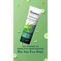 ราคา Moisturizer Aloe Vera Face wash โฟมล้างหน้าให้ความชุ่มชื่น สำอาด เหมาะสำหรับผิวแห้ง (23089244158)