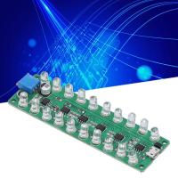 ราคา LED VU Meter โมดูล LED VU Meter สัญญาณสีสันสดใสสำหรับทดสอบระดับเสียง (21466829103)