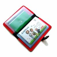 ราคา กระเป๋าหนัง กระเป๋าหนังสมุดบัญชี สีแดงไวน์ Bookbank Holder จัดเก้บสมุดธนาคาร ทะเบียนบ้าน ใส่สูงสุดถึง 14 เล่ม (5187164234)