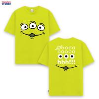 ราคา T shirt Disney 100 Years Of Wonder Men Women T Shirt Stitch Pooh Green Man เสื้อยืดดิสนีย์100 ปีสติทซ์หมีพูห์และกรีนแมน (21680992927)