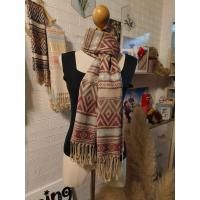 ราคา 5 ใหม่ผ้าพันคอ คลุมไหล่ บุรีรัมย์ ของขวัญปีใหม่ ของชำร่วย ผ้าห่ม ผ้าทอ เนื้อผ้านุ่ม ฝ้ายเย็นสบาย ให้เป็นงานเลี้ยง งานเกษียณ silk Thai cloth บุรีรัมย์ (21122125134)