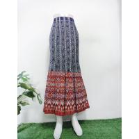 ราคา กระโปรงผ้าไทยผ้าฝ้ายพิมพ์ลาย (22765719760)