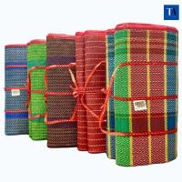 ราคา เสื่อพับปิคนิค เสื่อพับยางพารา6ฟุต 1 78ม X 1 95ม คละลาย มีเก็บเงินปลายทาง (23391707764)