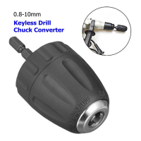 ราคา พร้อมส่ง หัวจับดอกสว่าน อแดปเตอร์หัวสว่าน 0 8 10mm 3 8 24unf Keyless สว่านกระแทก Chuck เครื่องมือสำหรับเครื่องกัดกลึง (21369591988)