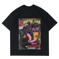 ราคา เสื้อยืด พิมพ์ลายการ์ตูนมาร์เวล สไปเดอร์แมน เสื้อยืด ลายสไปเดอร์แมน VOL 2 เสื้อเชิ้ต สีดํา ไม่มีทางกลับบ้านS 5XL S 5XL (20923124568)