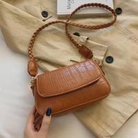 ราคา กระเป๋าสะพายข้าง หนัง PU กระเป๋า แฟชั่น งานสวย มาใหม่ สีคุมโทน ราคาสุดคุ้ม หนังเทียม ทรงสวยมาก สีน้ำตาล สีดำ (23100262931)