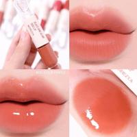 ราคา ลิปดูโอ้ แมทท์ ออยล์ Merrezca Glaze Glam Duo Lip มีให้เลือก 8 สี (23124943543)