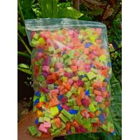 ราคา สบู่กลูต้ารวมเร่งขาวหั่นเต๋า 1ถุง น้ำหนัก 600 กรัม แถมฟรีถุงตีฟอง (14647186772)