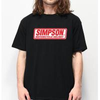 ราคา SIMPSON HELMET T SHIRT RACE CLIC RETRO OLDSCHOOL เสื้อยืดคอกลม คุณภาพดี (20248454226)