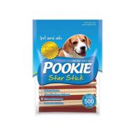 ราคา PS 910 Pookie Star Stick ขนมขัดฟัน ให้รางวัล สำหรับสุนัข ขนาด 500กรัม x 1 ถุง (20591046867)