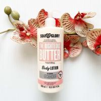 ราคา 500 ml ผลิต 12 23 Soap Glory Body Lotion The Righteous Butter โซฟ แอนด์ กลอรี่ บอดี้ โลชั่น (20362029883)