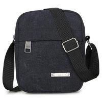 ราคา Mens Bag Shoulder Messenger Bag Casual Canvas Bag Mens Bag Backpack Small Bag Bag (22146192483)