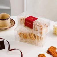 ราคา กล่องคุกกี้ กล่องขนมใส กล่องใสไส่ขนม แพค 10 ใบ กล่องขนม กล่องคุกกี้ใส (18326262453)