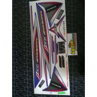 ราคา สติ๊กเกอร์ HONDA WAVE 125 i สีน้ำเงิน ปี 2014 รุ่น 12 เวฟปลาวาฬ คุณภาพดี สีสวย ราคาถูก (1337096266)