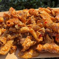 ราคา หมึกผ่าฉาบสามรส อร่อยสุดฟิน กรอบไม่เหนียว (22957130979)