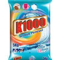 ราคา ผงซักฟอกนำเข้า K1000 1ถุง5kg มี 3 กลิ่น (23139762532)