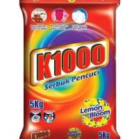 ราคา ผงซักฟอกนำเข้า K1000 1ถุง5kg มี 3 กลิ่น (23139762531)
