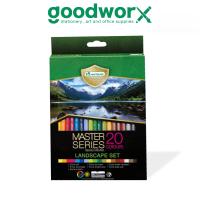 ราคา สีไม้ ดินสอสีไม้ Master Art มาสเตอร์อาร์ต รุ่น Master Series Special Collection (21686519715)