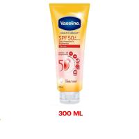 ราคา Vaseline Healthy Bright White SPF50 PA Sun Pollution Protection Serum lotion เซรั่ม ครีมกันแดด วาสลีน ผิวขาว โลชั่น (15938519552)